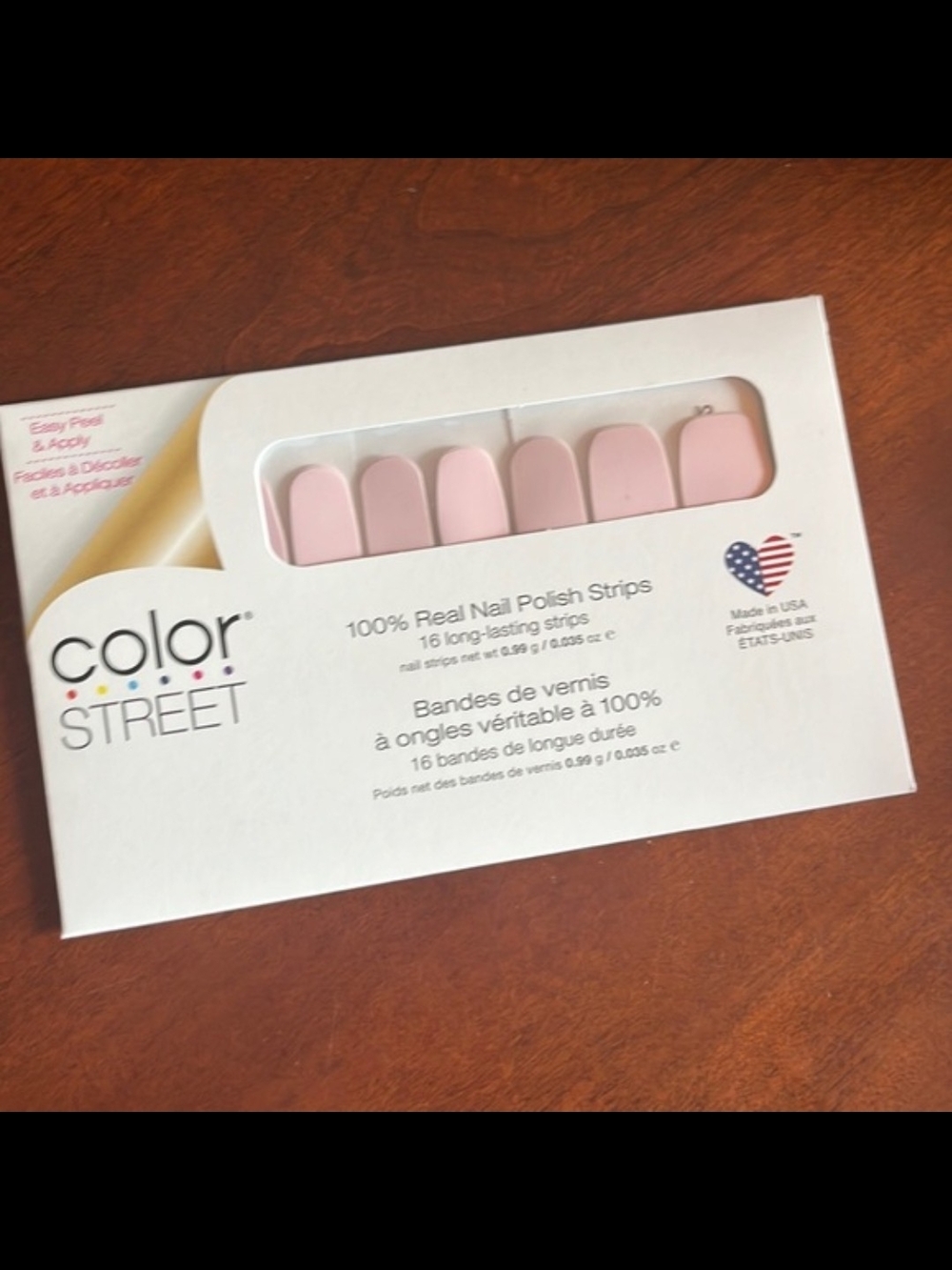 Color Street Nail Polish Strips- Lady Lilac $8